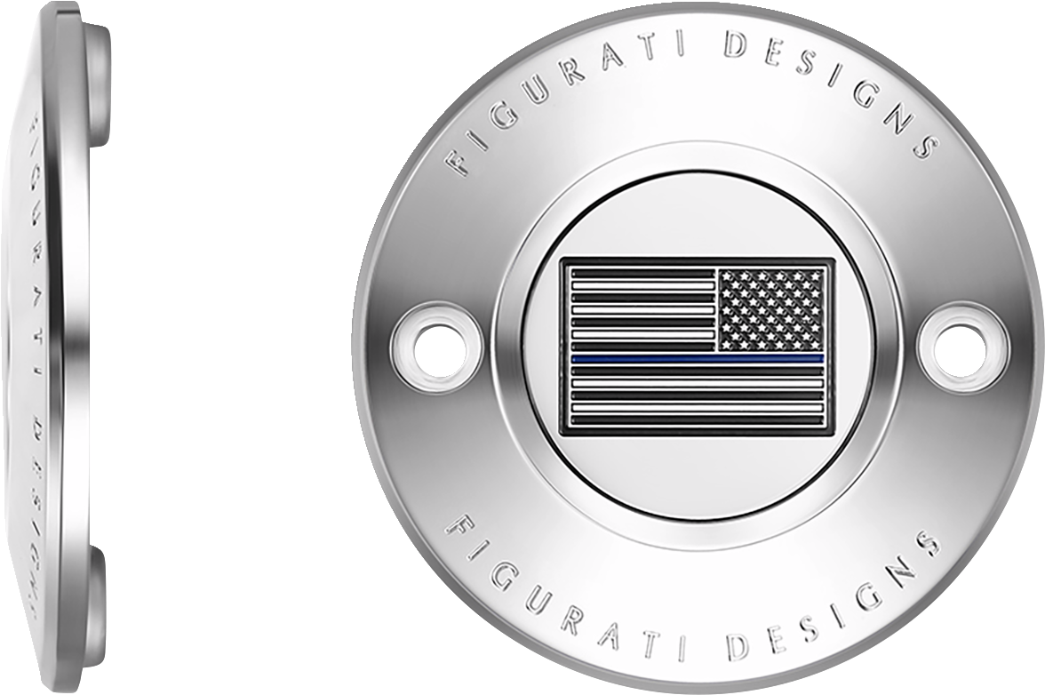 Figurati Designs Cover Timing 2H Am - Blue Stainless Steel