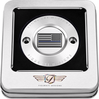 Figurati Designs Cover Timing 2H Am - Blue Stainless Steel