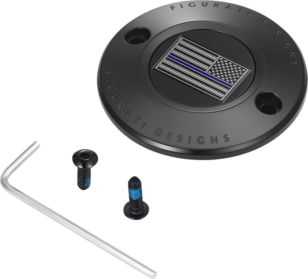 Figurati Designs Cover Timing 2H Am - Blue Black