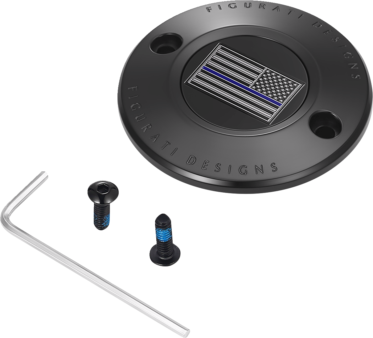 Figurati Designs Cover Timing 2H Am - Blue Black