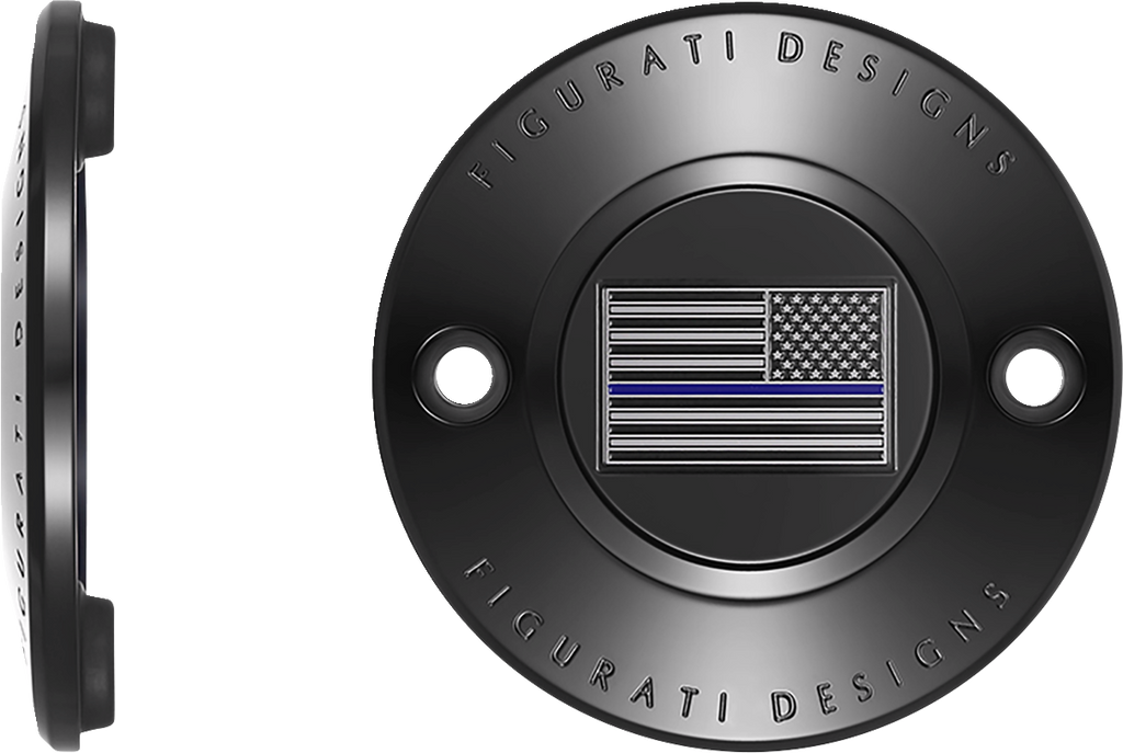 Figurati Designs Cover Timing 2H Am - Blue Black
