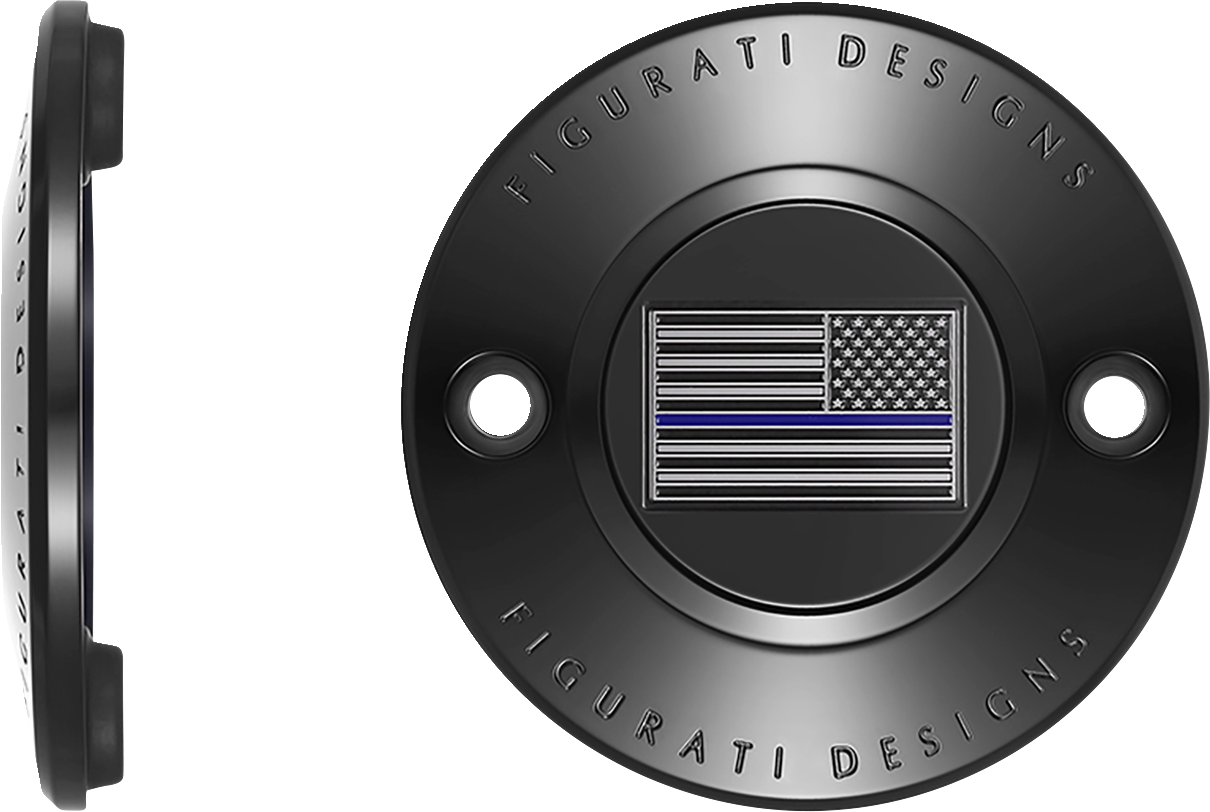Figurati Designs Cover Timing 2H Am - Blue Black