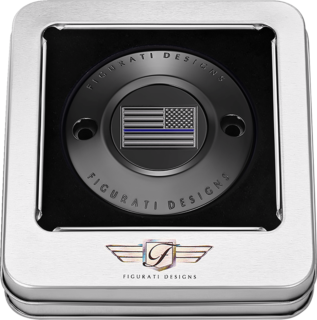 Figurati Designs Cover Timing 2H Am - Blue Black
