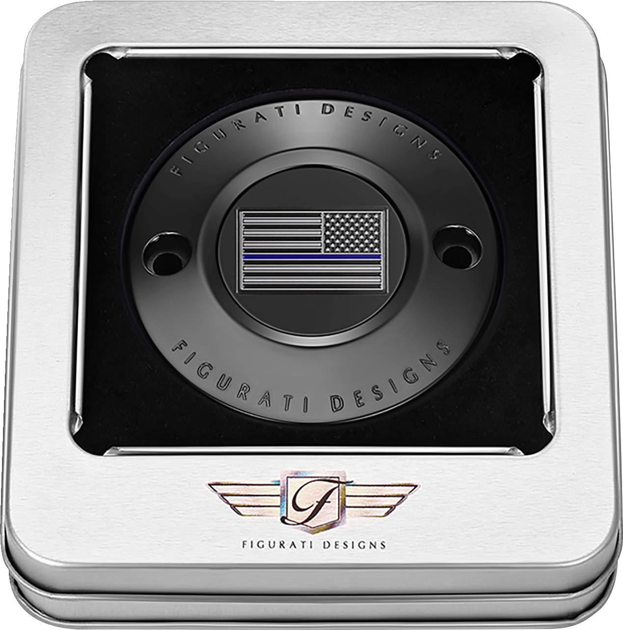 Figurati Designs Cover Timing 2H Am - Blue Black