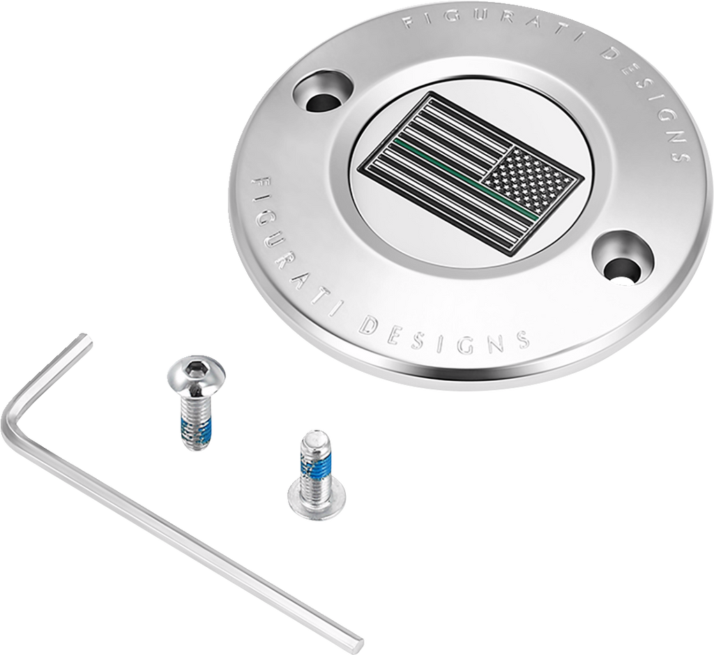 Figurati Designs Cover Timing 2H Am Gl - Stainless Steel