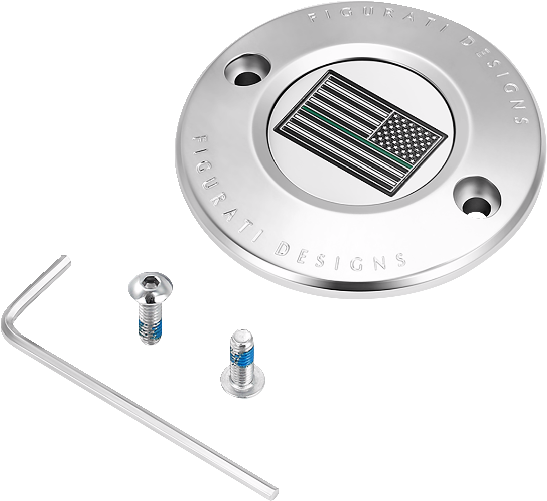 Figurati Designs Cover Timing 2H Am Gl - Stainless Steel