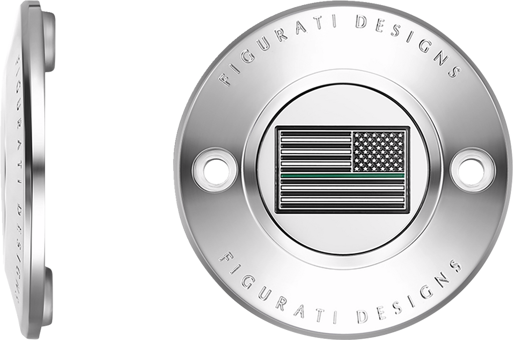 Figurati Designs Cover Timing 2H Am Gl - Stainless Steel