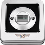 Figurati Designs Cover Timing 2H Am Gl - Stainless Steel