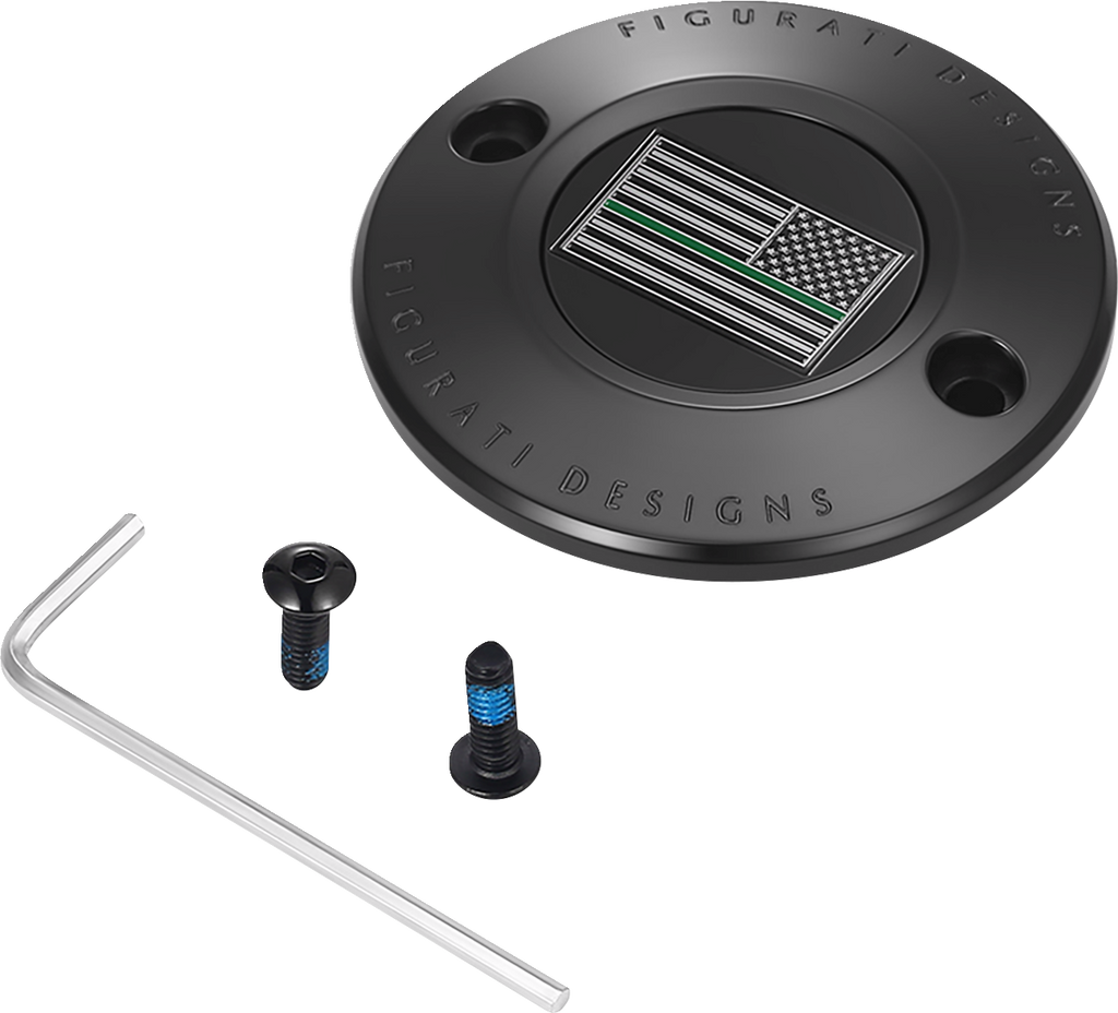 Figurati Designs Cover Timing 2H Am Gl - Black