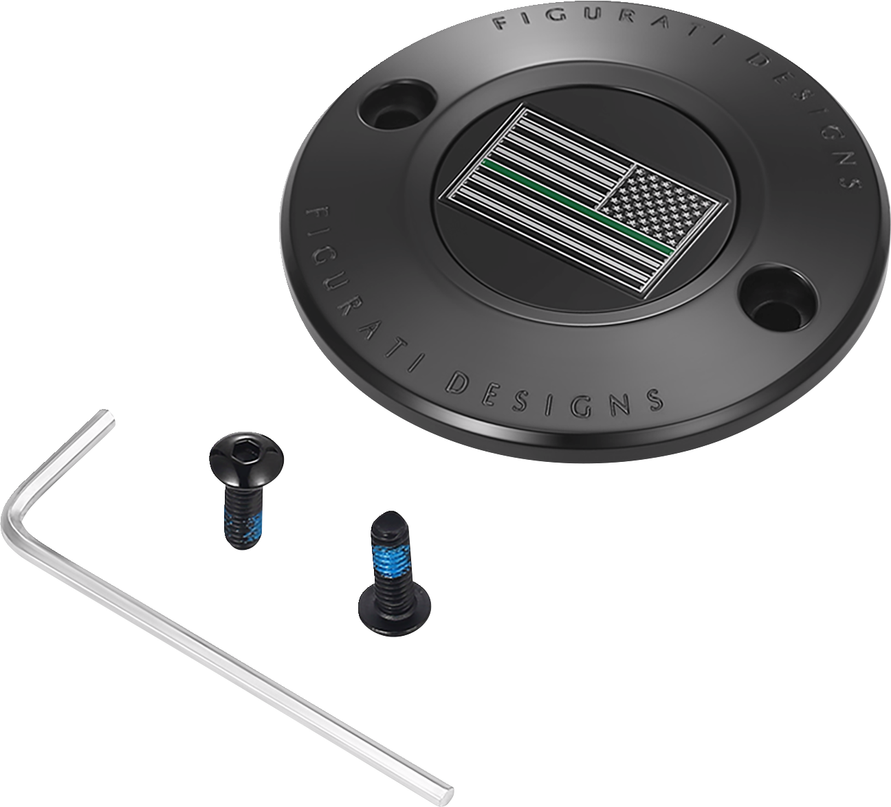 Figurati Designs Cover Timing 2H Am Gl - Black