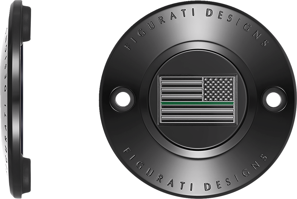 Figurati Designs Cover Timing 2H Am Gl - Black