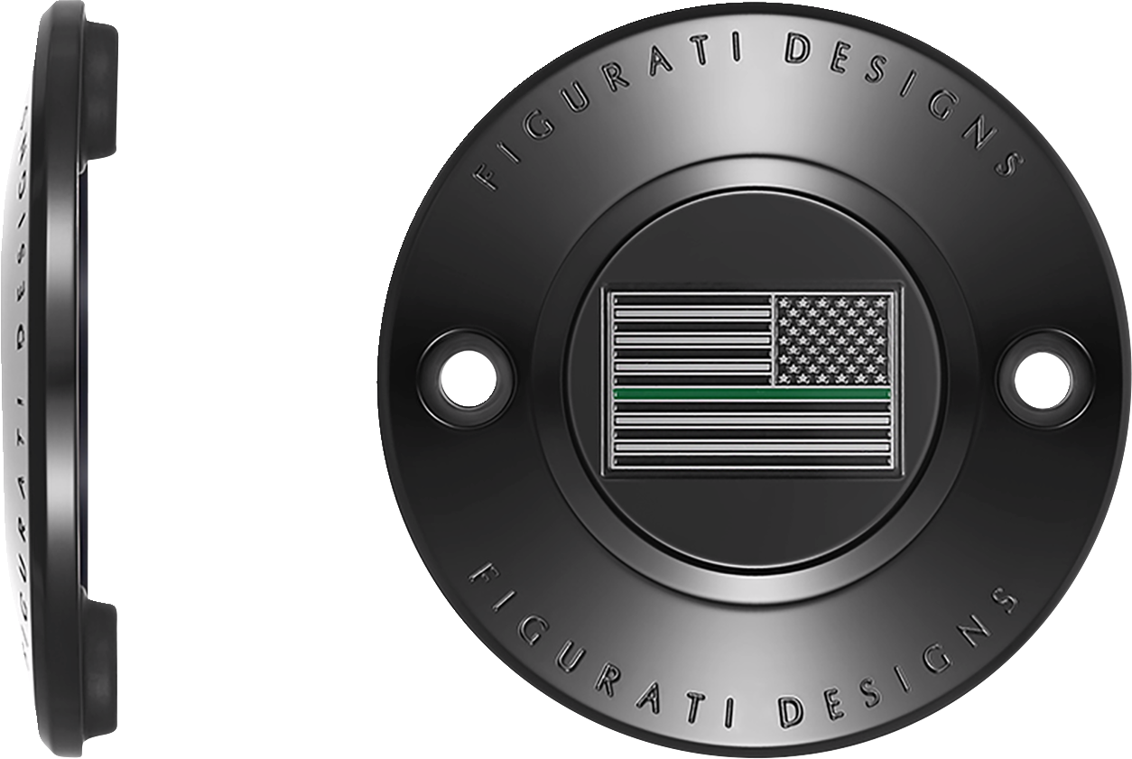Figurati Designs Cover Timing 2H Am Gl - Black