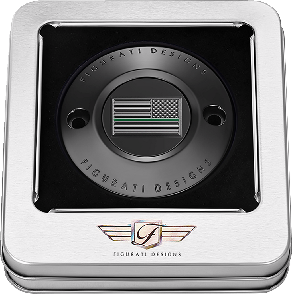 Figurati Designs Cover Timing 2H Am Gl - Black