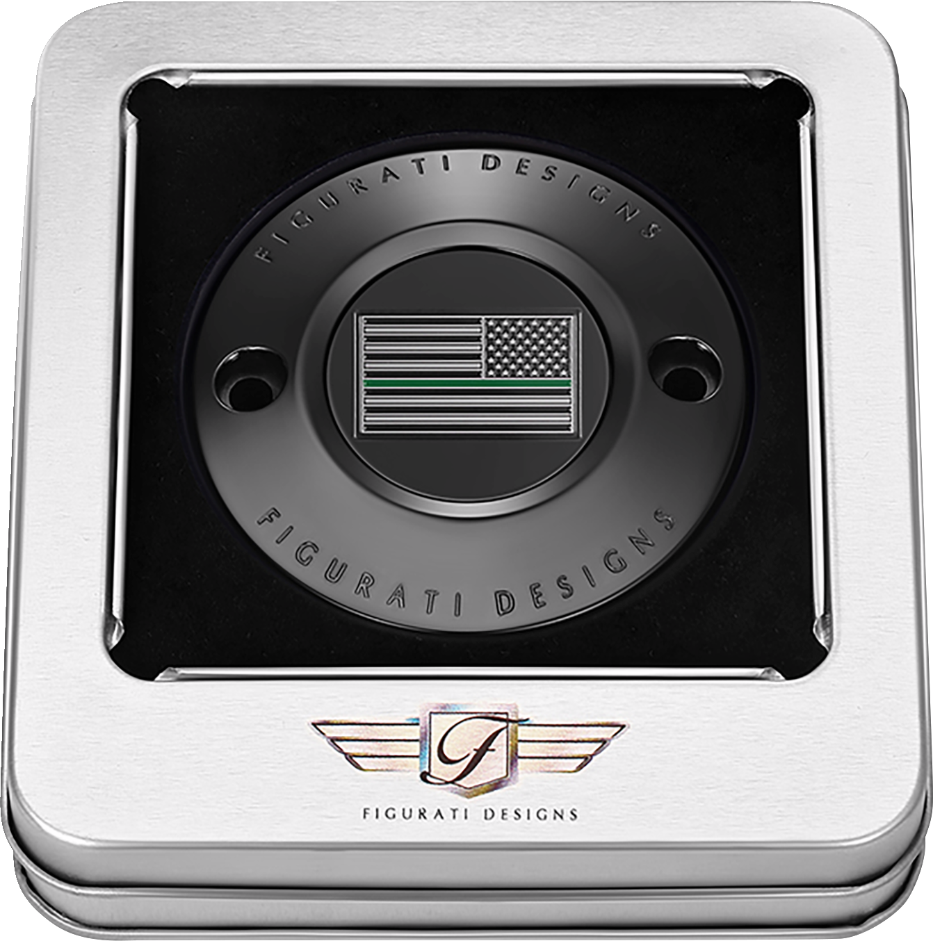 Figurati Designs Cover Timing 2H Am Gl - Black
