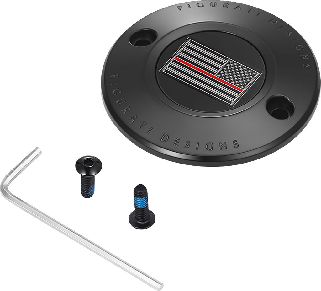 Figurati Designs Cover Timing 2H Am Rl - Black
