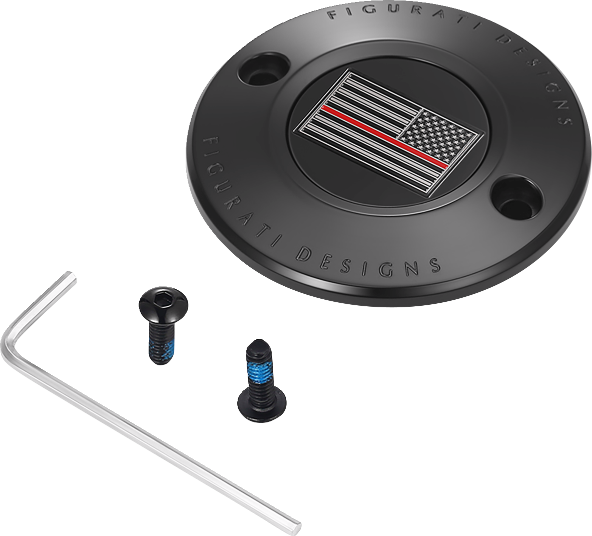 Figurati Designs Cover Timing 2H Am Rl - Black