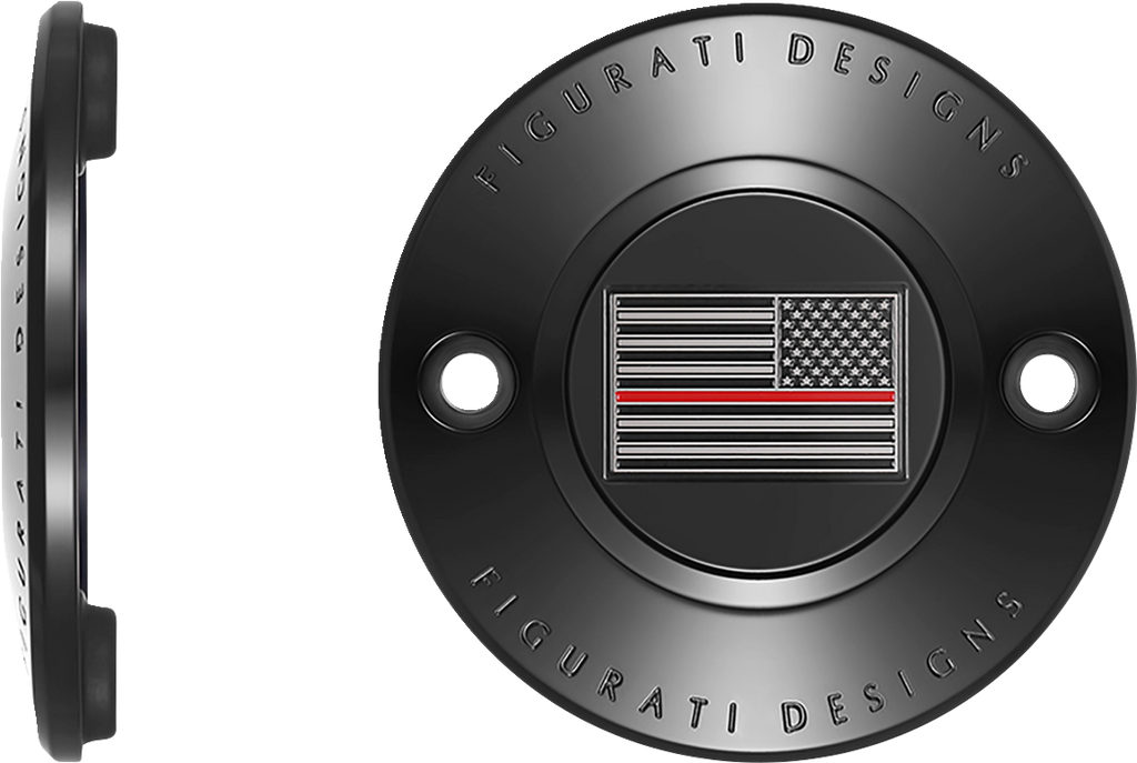 Figurati Designs Cover Timing 2H Am Rl - Black