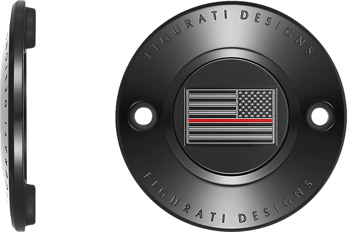 Figurati Designs Cover Timing 2H Am Rl - Black