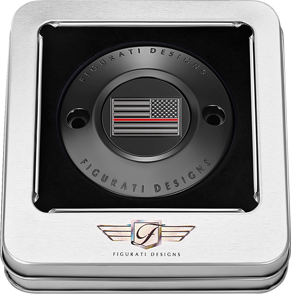Figurati Designs Cover Timing 2H Am Rl - Black