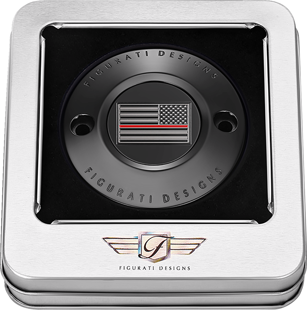 Figurati Designs Cover Timing 2H Am Rl - Black