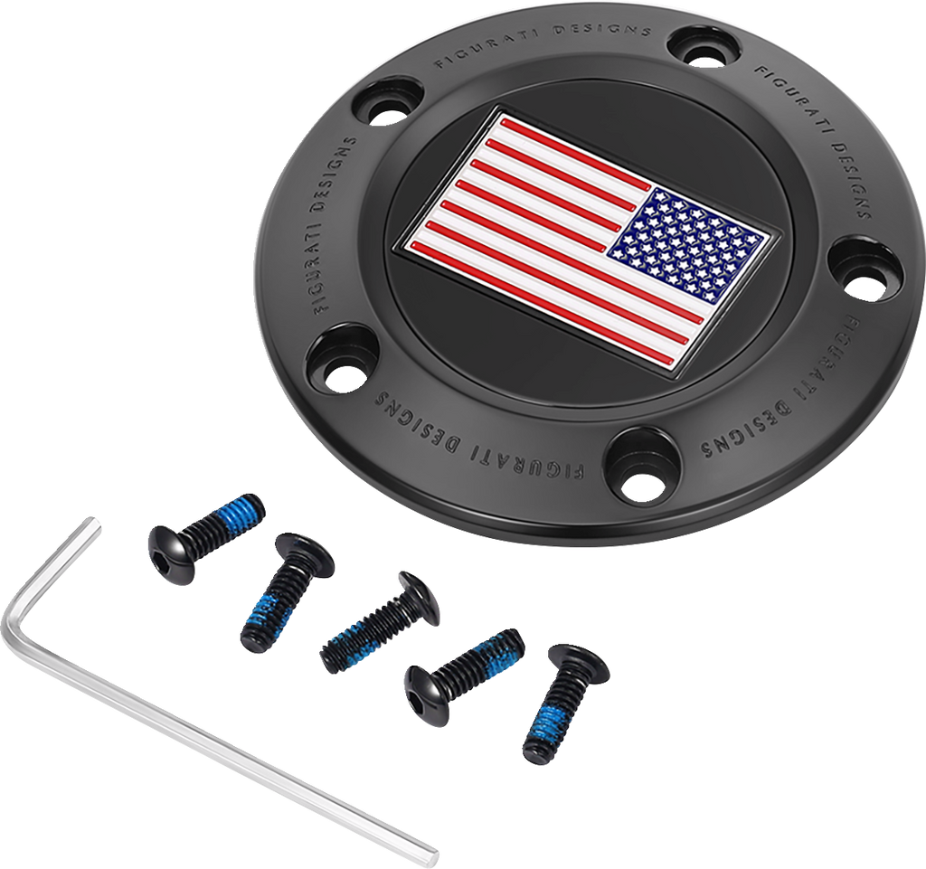 Figurati Designs Cover Timing 5H Am - Black