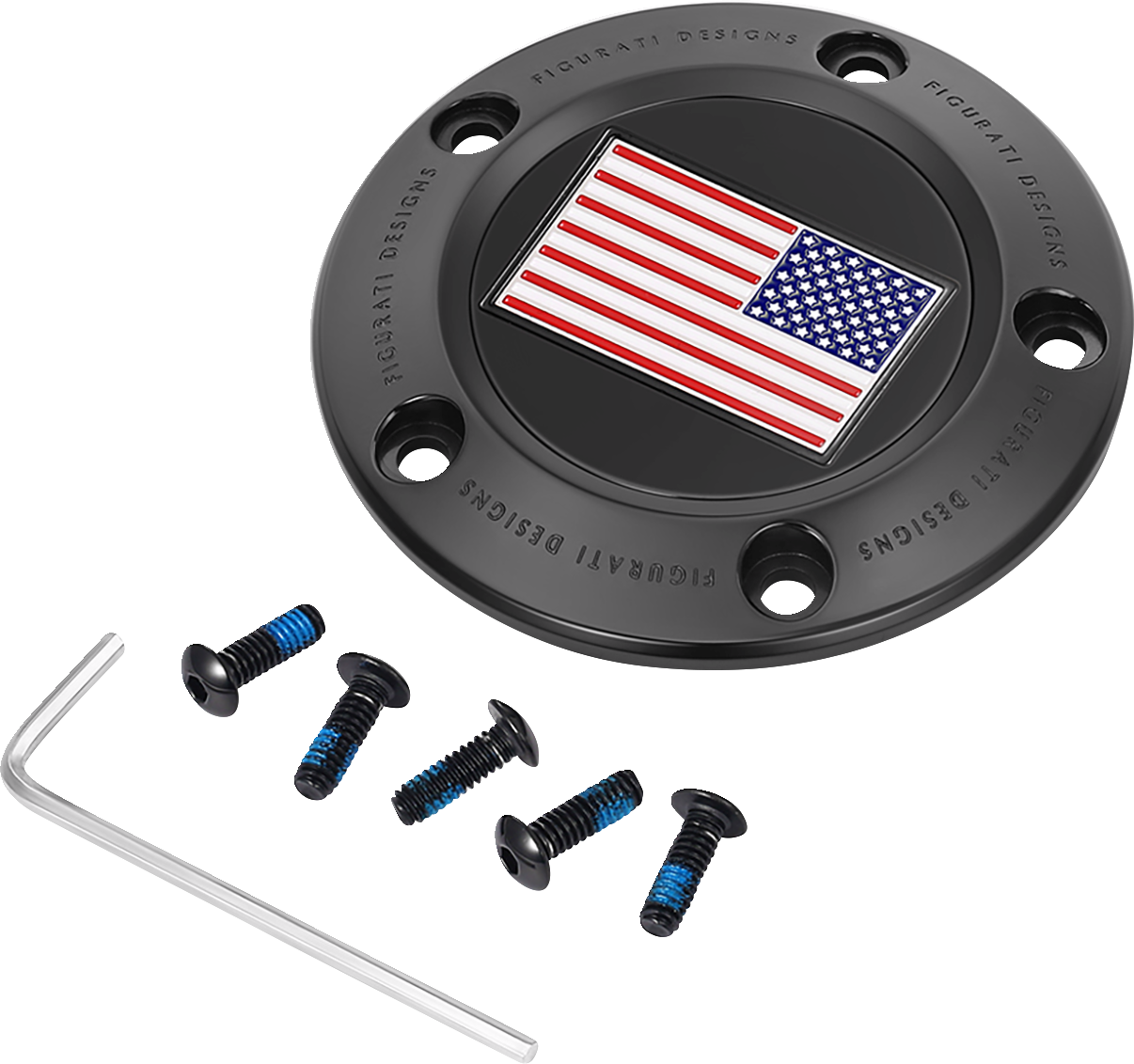 Figurati Designs Cover Timing 5H Am - Black
