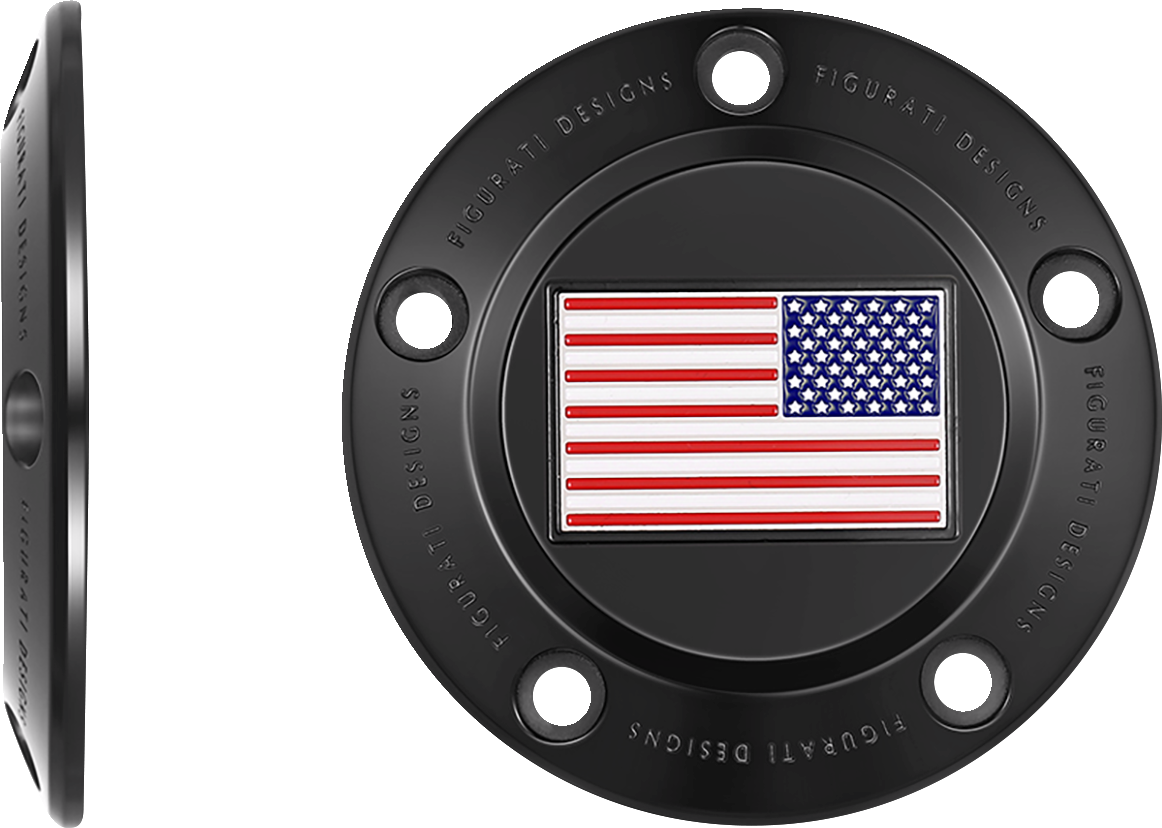 Figurati Designs Cover Timing 5H Am - Black