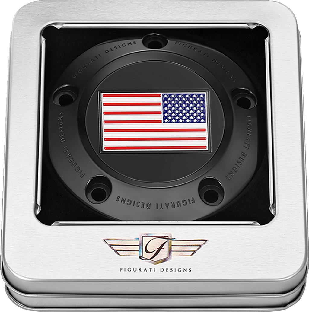 Figurati Designs Cover Timing 5H Am - Black