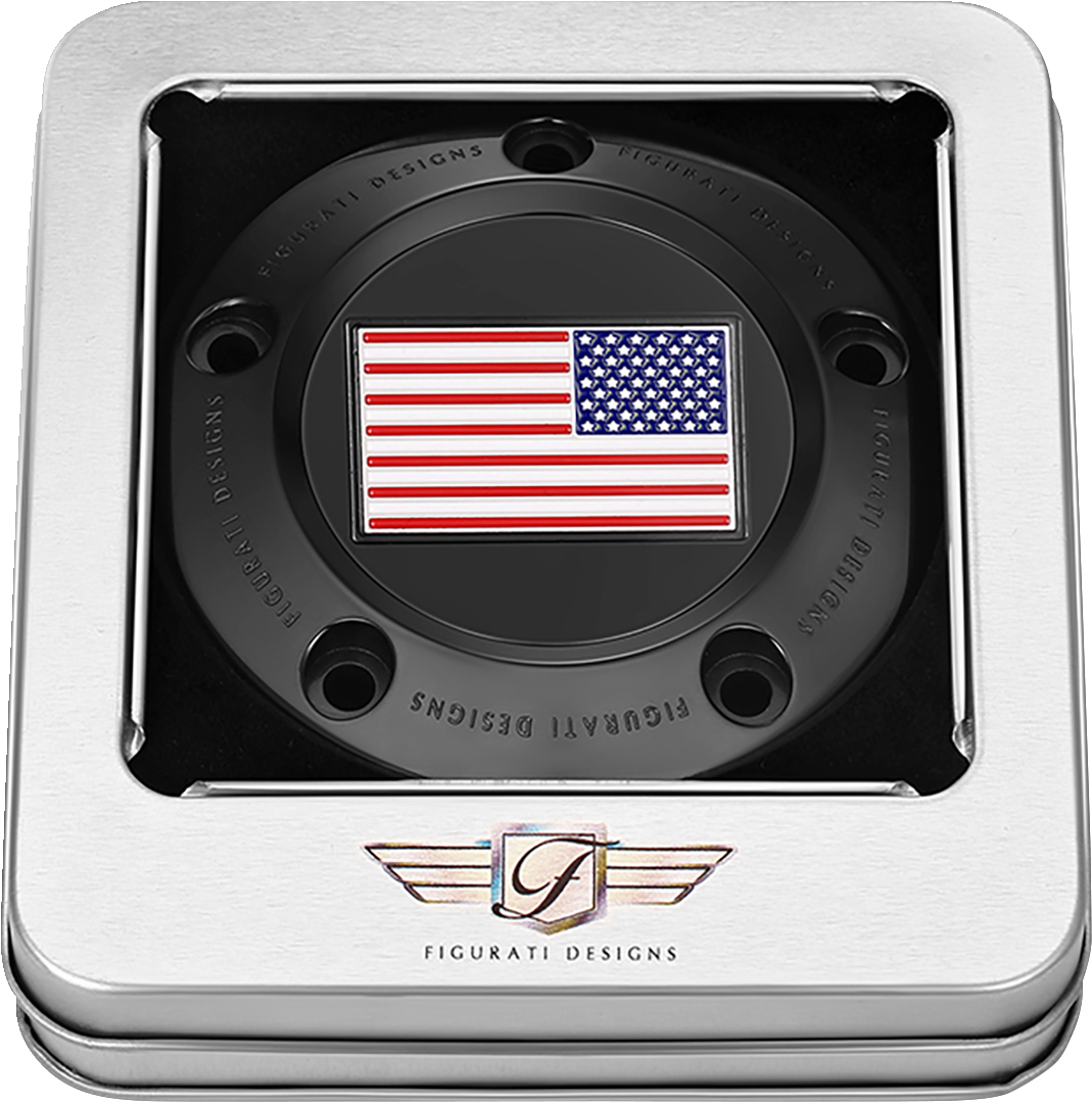 Figurati Designs Cover Timing 5H Am - Black