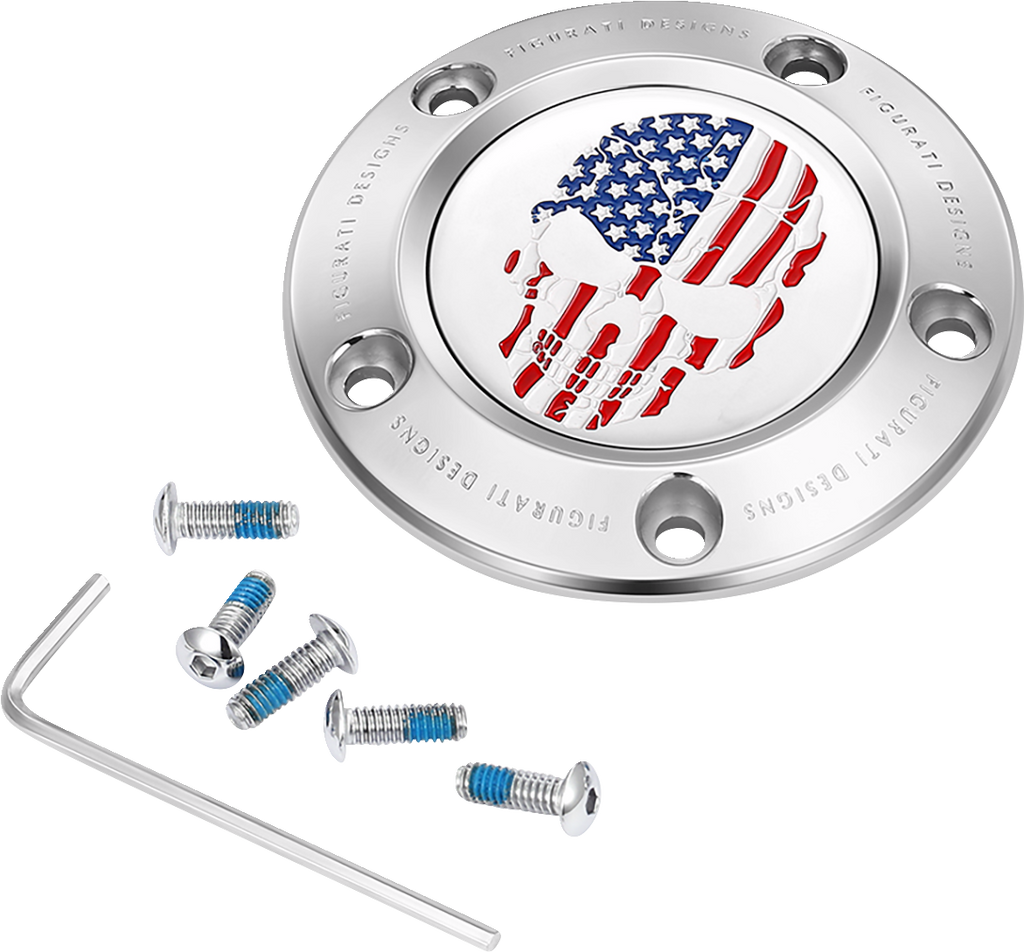 Figurati Designs Cover Timing 5H Sk - Stainless Steel