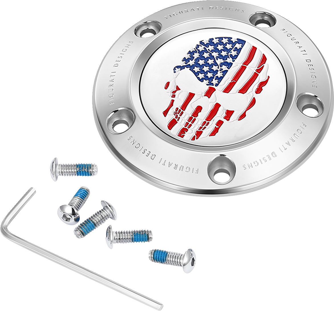 Figurati Designs Cover Timing 5H Sk - Stainless Steel