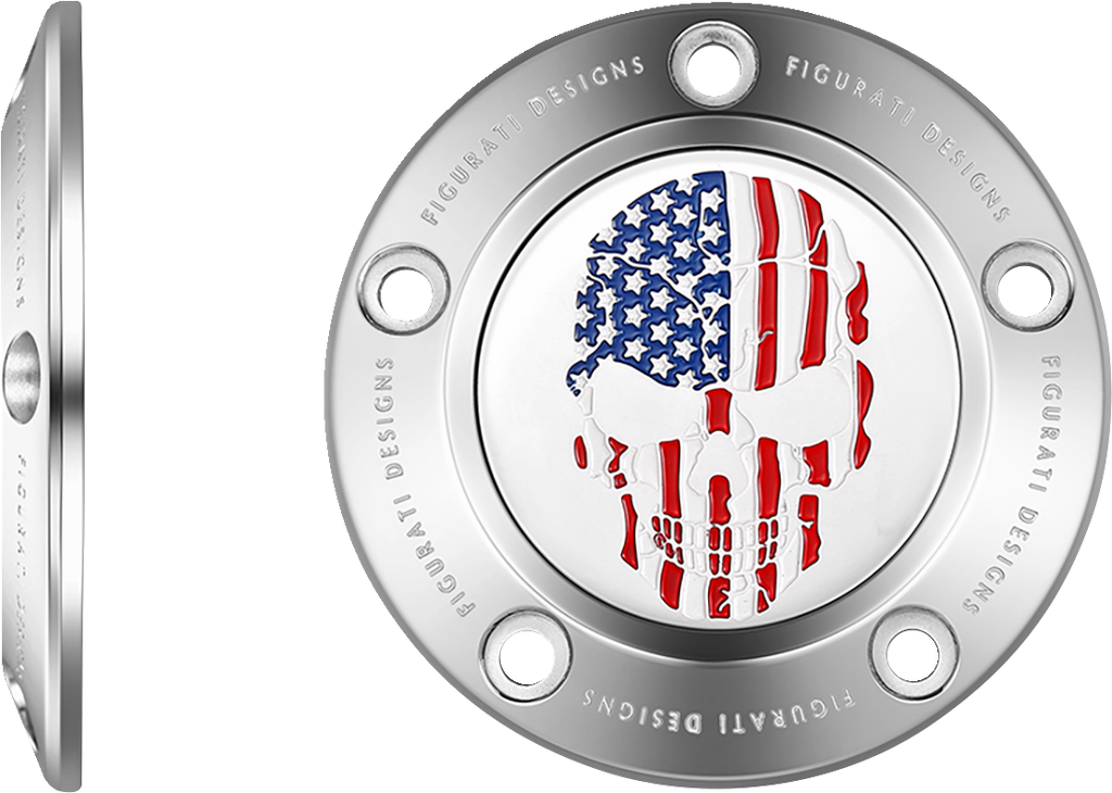 Figurati Designs Cover Timing 5H Sk - Stainless Steel