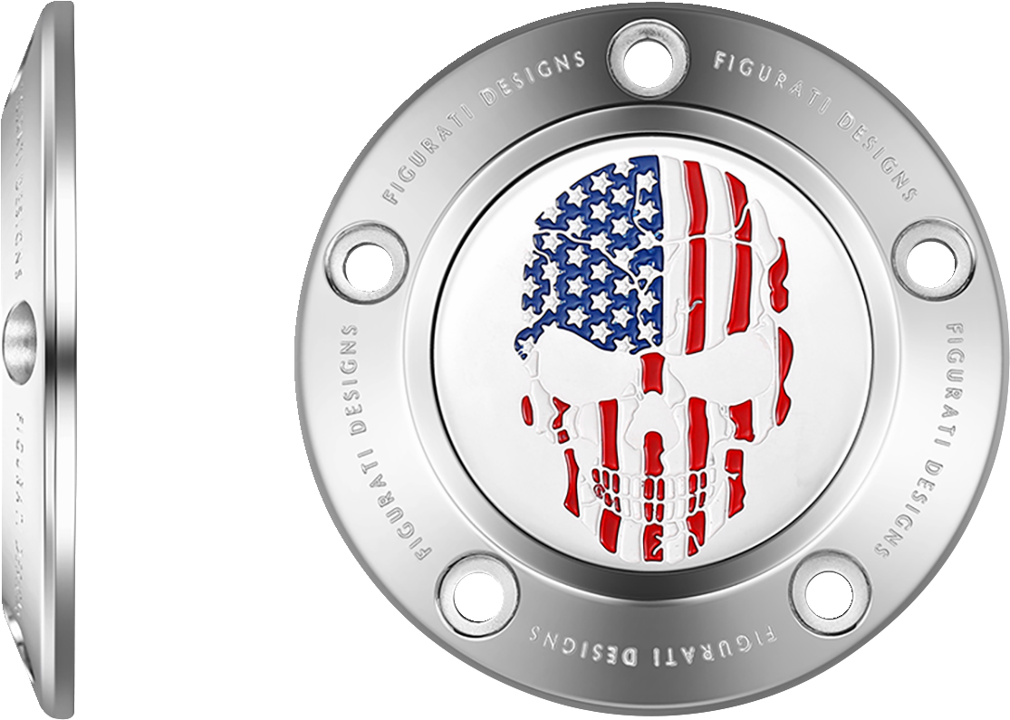Figurati Designs Cover Timing 5H Sk - Stainless Steel