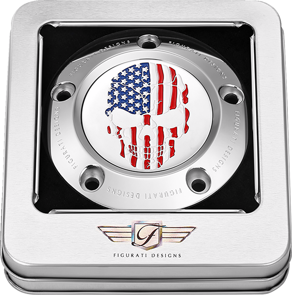 Figurati Designs Cover Timing 5H Sk - Stainless Steel