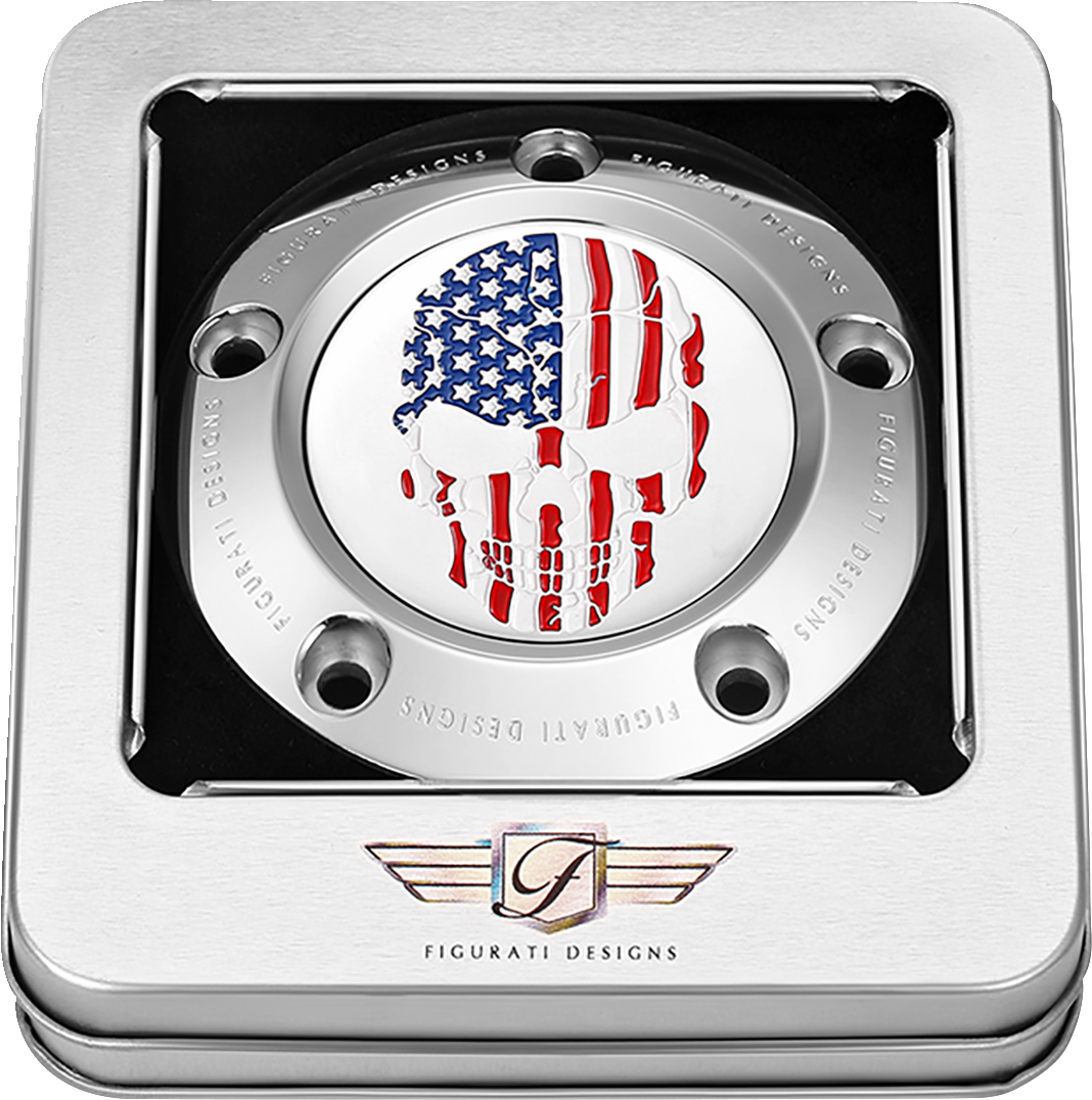 Figurati Designs Cover Timing 5H Sk - Stainless Steel