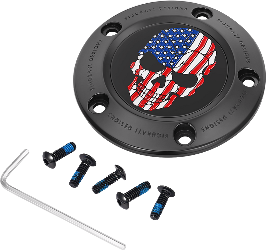 Figurati Designs Cover Timing 5H Sk - Black