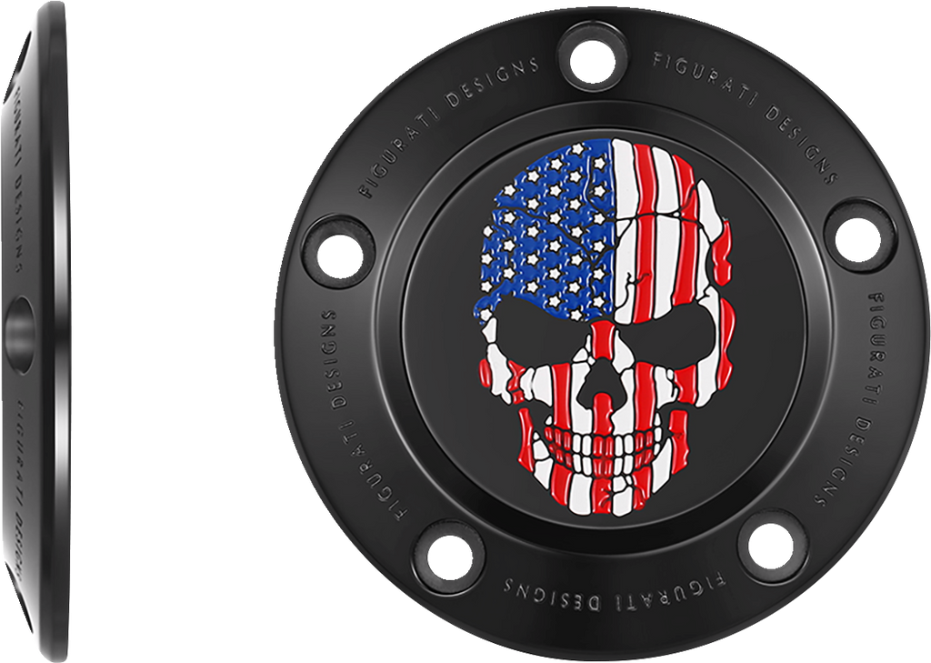 Figurati Designs Cover Timing 5H Sk - Black