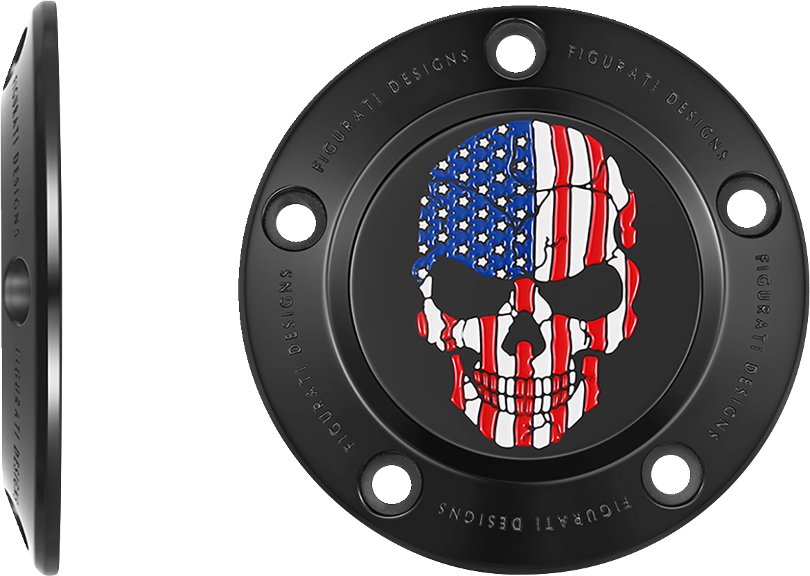 Figurati Designs Cover Timing 5H Sk - Black