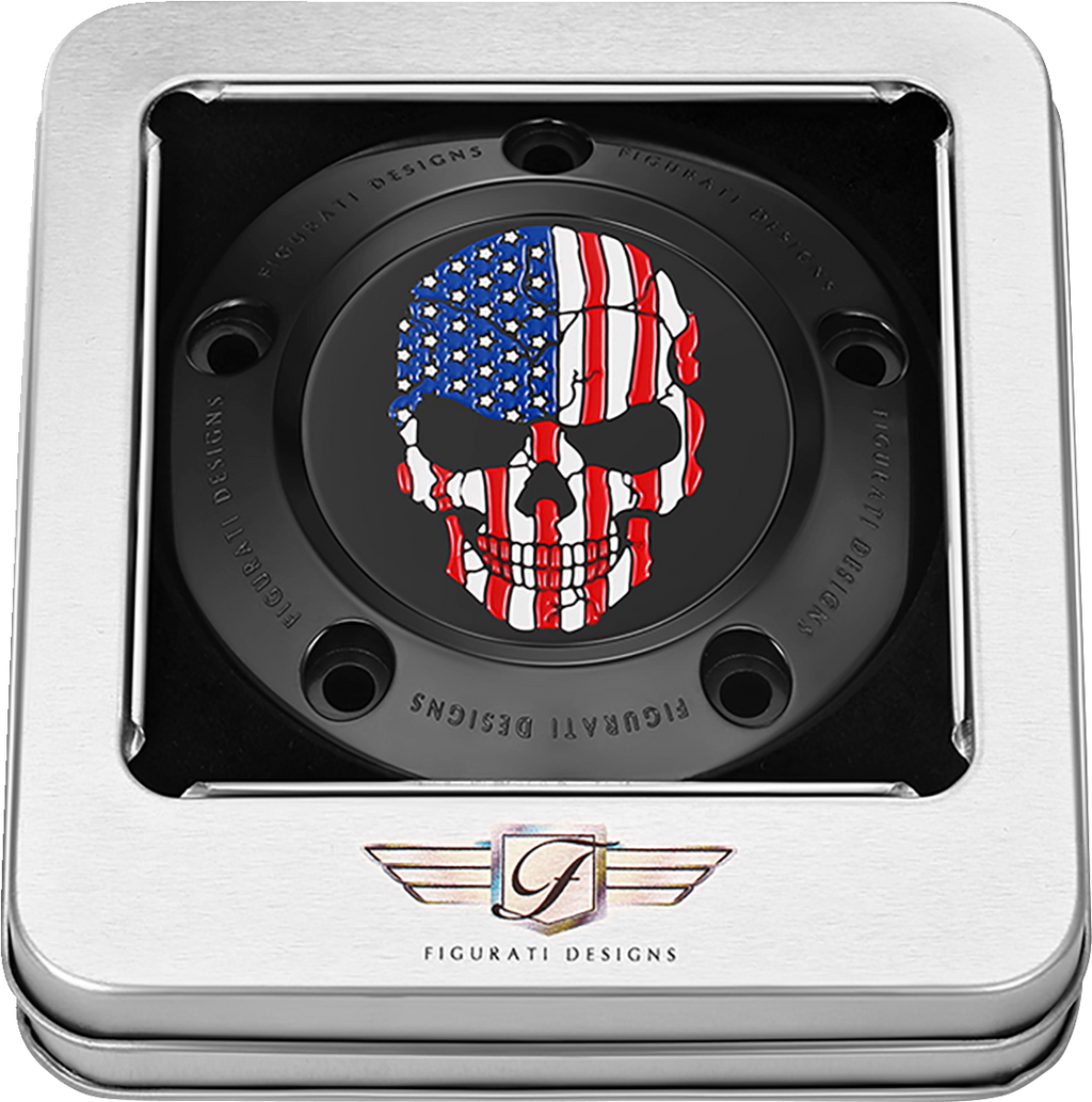 Figurati Designs Cover Timing 5H Sk - Black