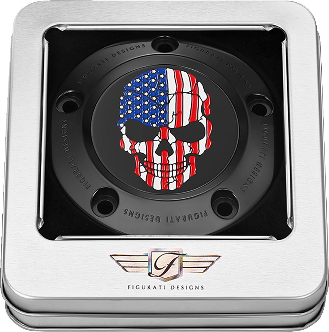 Figurati Designs Cover Timing 5H Sk - Black