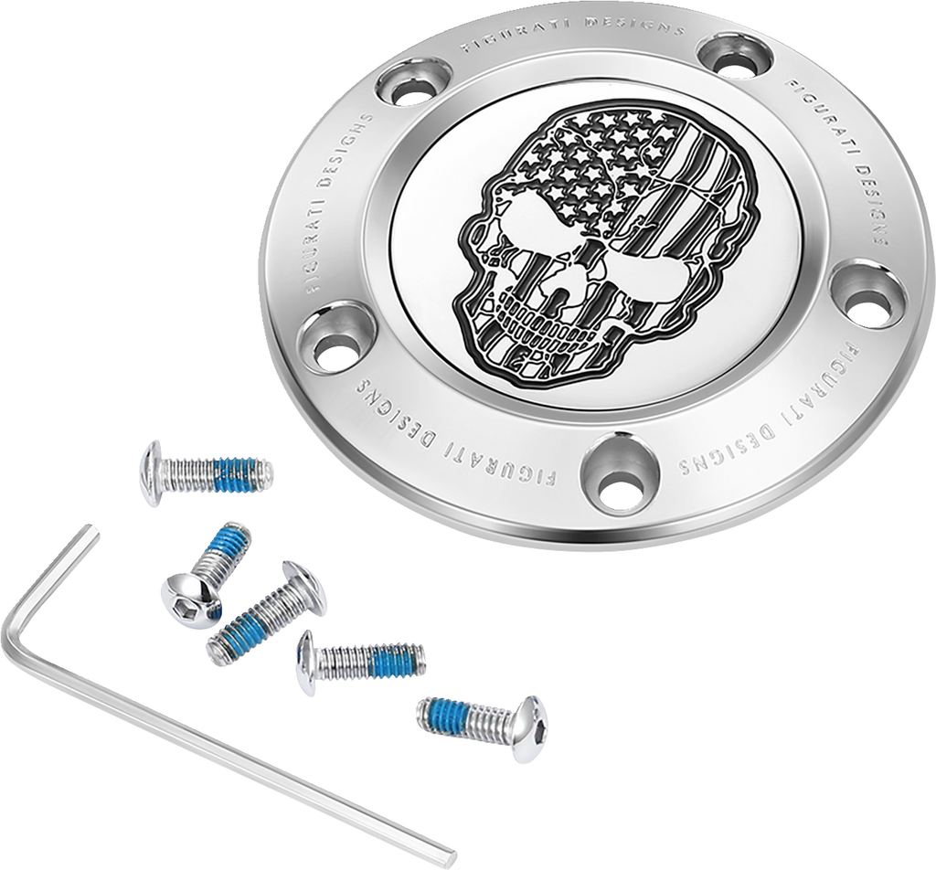 Figurati Designs Cover Timing 5H Sk Cc - Stainless Steel