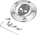Figurati Designs Cover Timing 5H Sk Cc - Stainless Steel