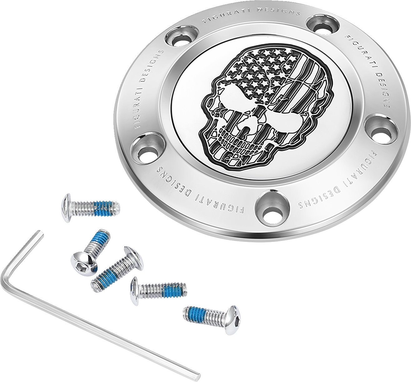 Figurati Designs Cover Timing 5H Sk Cc - Stainless Steel
