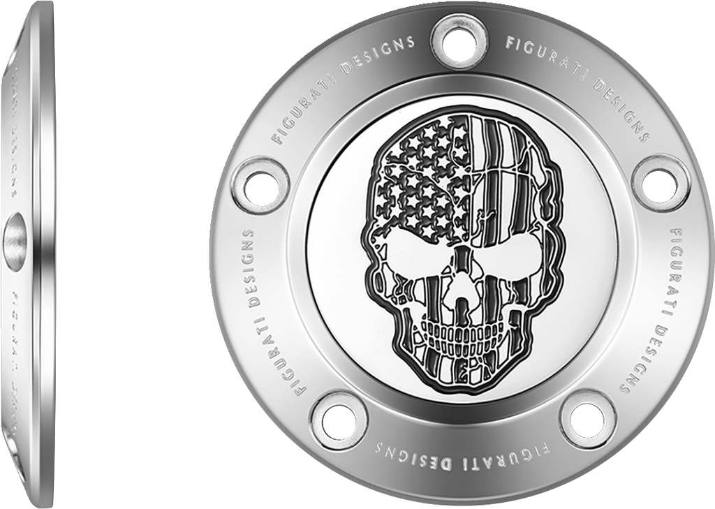 Figurati Designs Cover Timing 5H Sk Cc - Stainless Steel