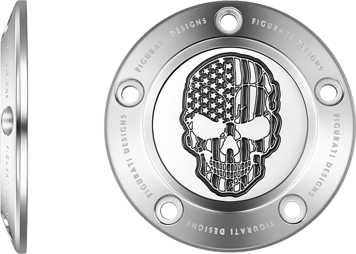 Figurati Designs Cover Timing 5H Sk Cc - Stainless Steel
