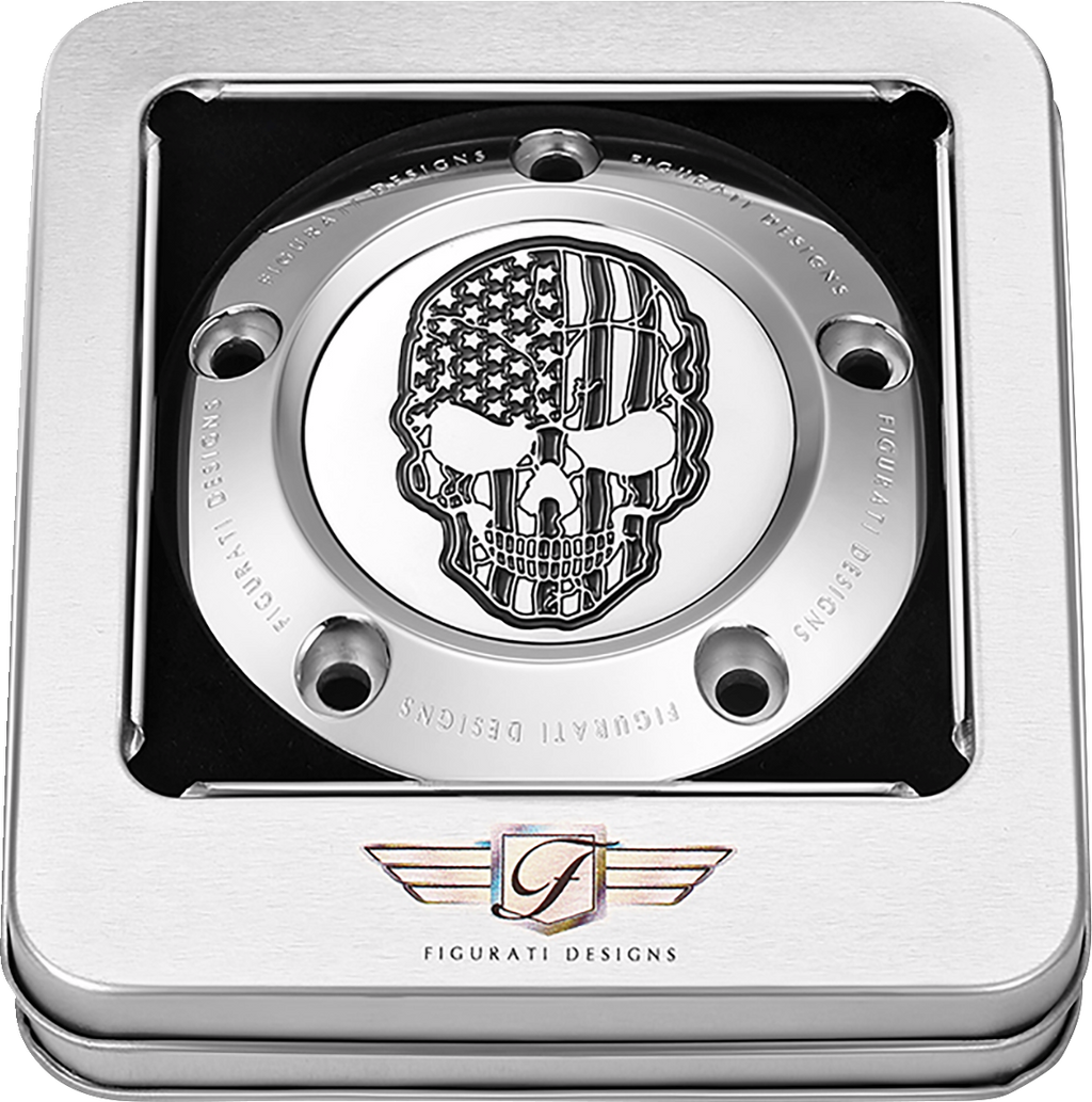 Figurati Designs Cover Timing 5H Sk Cc - Stainless Steel