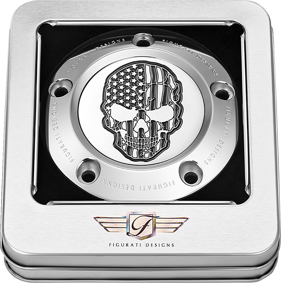 Figurati Designs Cover Timing 5H Sk Cc - Stainless Steel