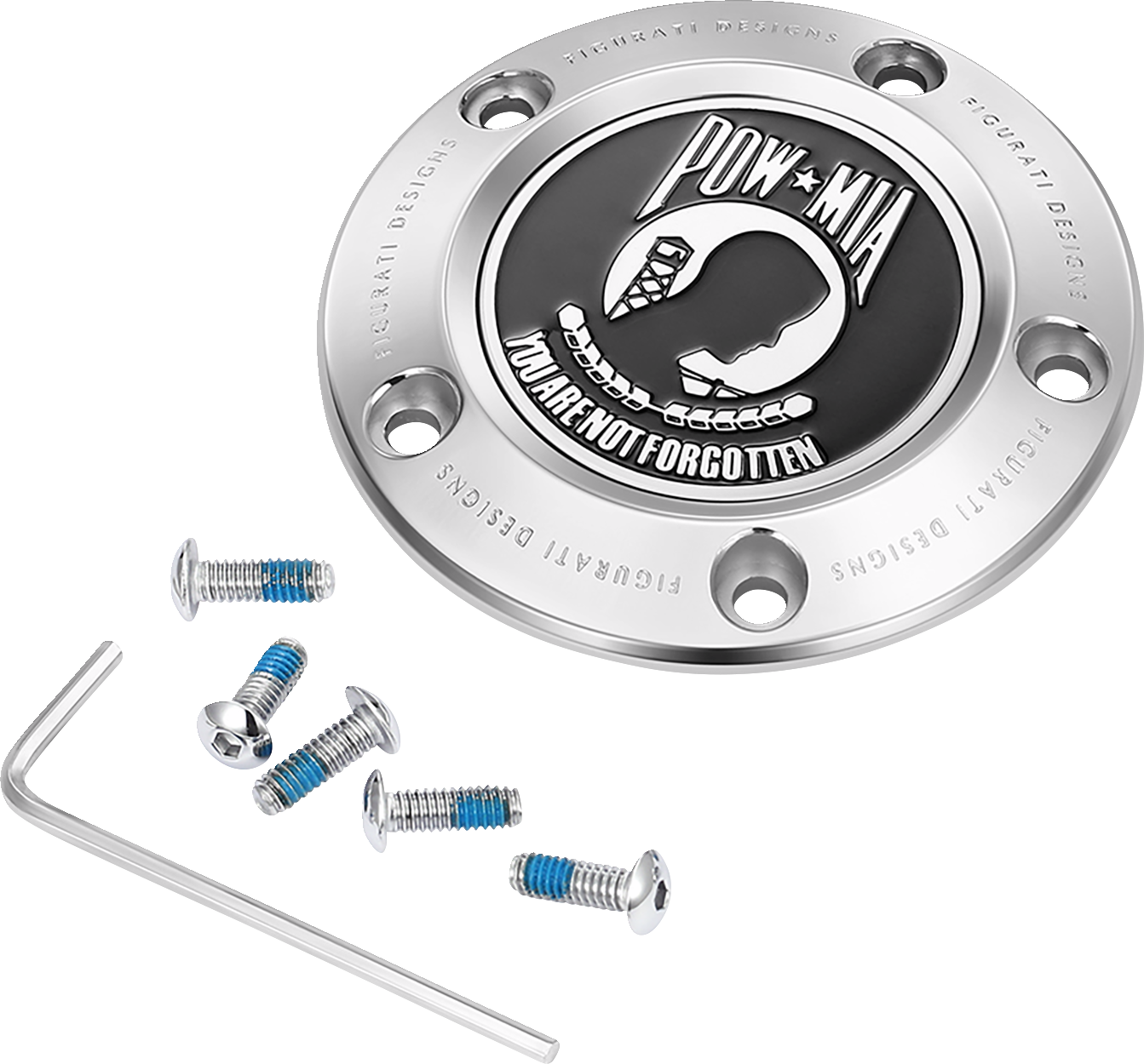Figurati Designs Cover Timing 5H Pow Mia