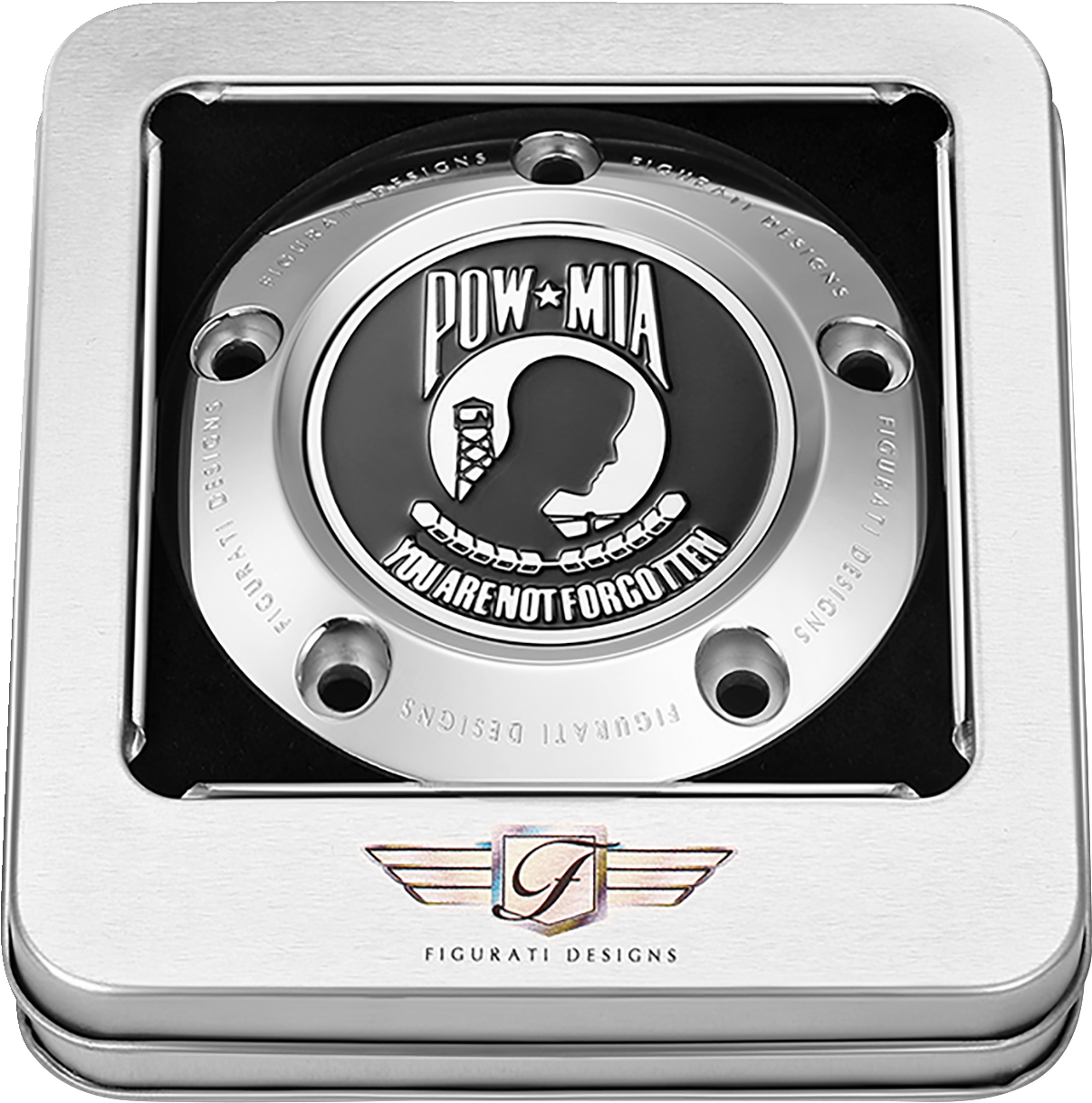 Figurati Designs Cover Timing 5H Pow Mia