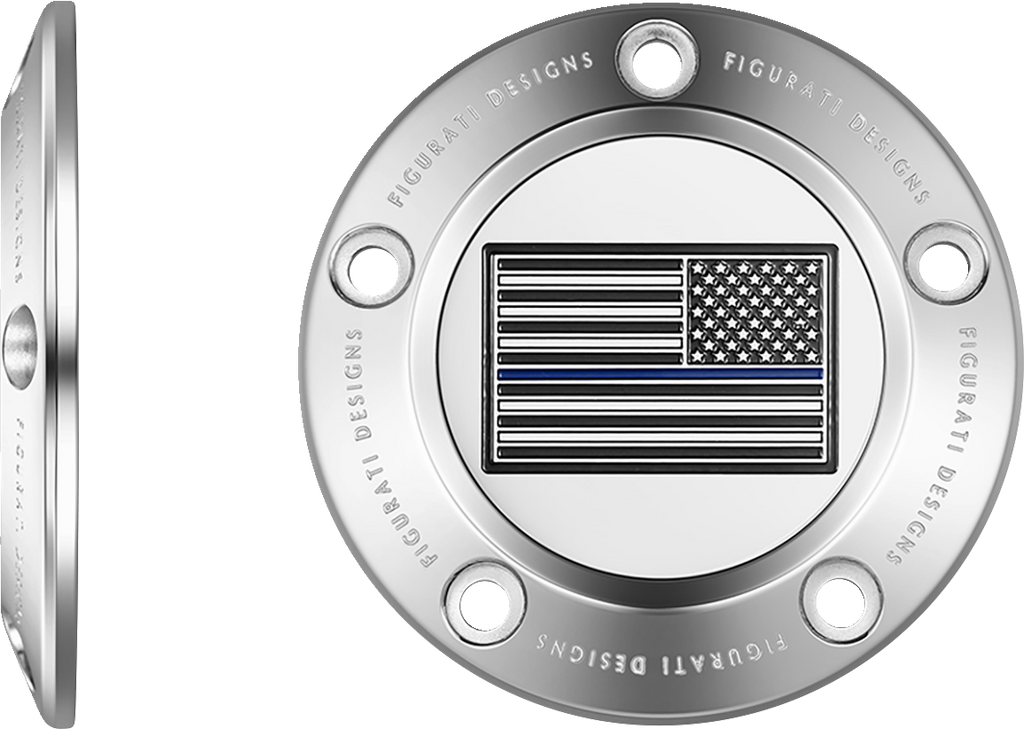 Figurati Designs Cover Timing 5H Am - Blue Stainless Steel